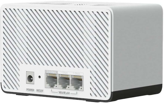 Mercusys Halo H27BE BE3600 WiFi Mesh Network Access Point Wi‑Fi 5 Dual Band (2.4 & 5GHz) in Triple Kit