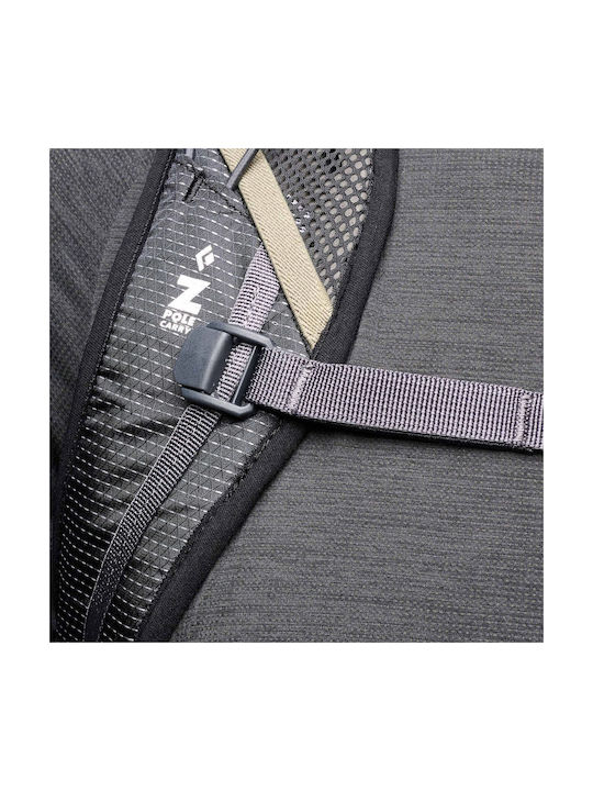 Black Diamond Ορειβατικό Σακίδιο 20lt Αδιάβροχο Μαύρο Daypack