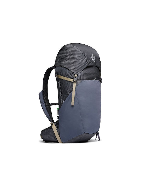 Black Diamond Ορειβατικό Σακίδιο 20lt Αδιάβροχο Μαύρο Daypack