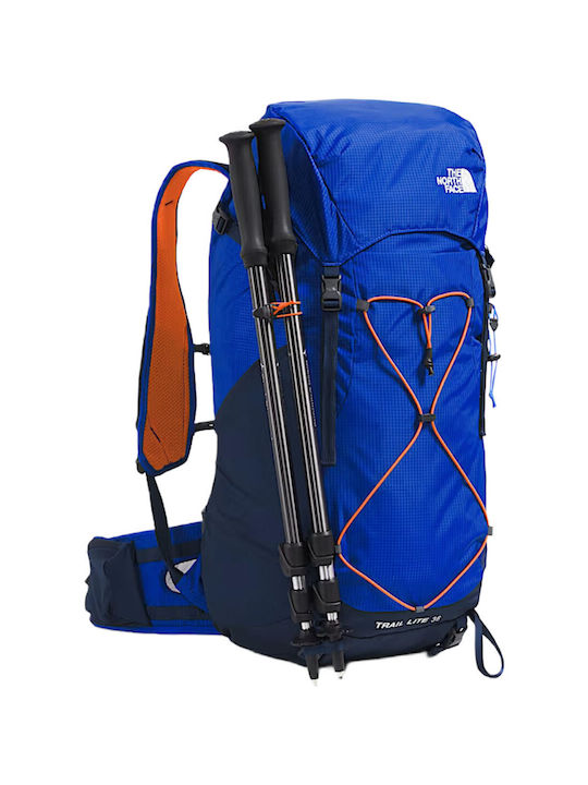 The North Face Bergsteigerrucksack 37Es Blau