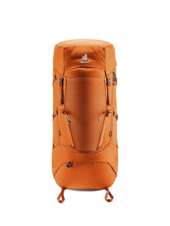 Deuter Mountaineering Backpack 65lt Waterproof Orange Expedition