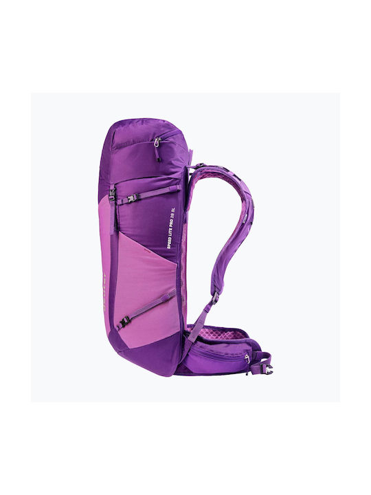 Deuter Speed Lite Pro Ορειβατικό Σακίδιο 28lt Αδιάβροχο Μωβ Hiking
