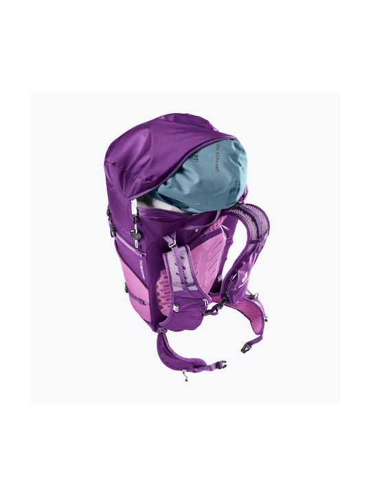 Deuter Speed Lite Pro Ορειβατικό Σακίδιο 28lt Αδιάβροχο Μωβ Hiking