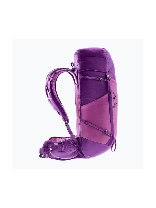 Deuter Speed Lite Pro Ορειβατικό Σακίδιο 28lt Αδιάβροχο Μωβ Hiking