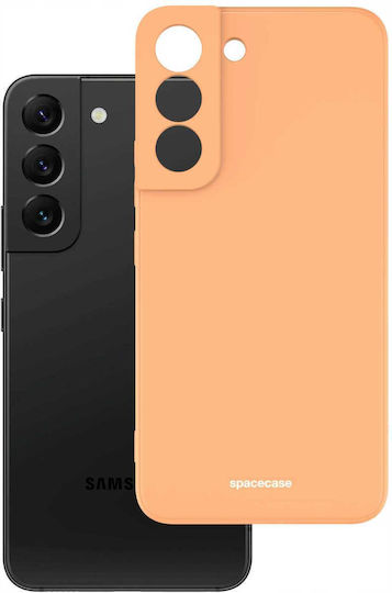Spacecase Back Cover Σιλικόνης Πορτοκαλί (Galaxy S22 5G)