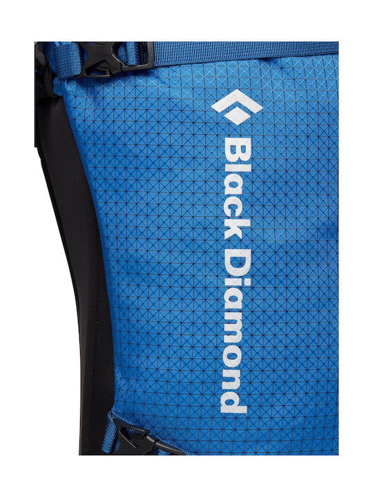 Black Diamond Mission 55 Ορειβατικό Σακίδιο 3lt Αδιάβροχο Μαύρο Daypack