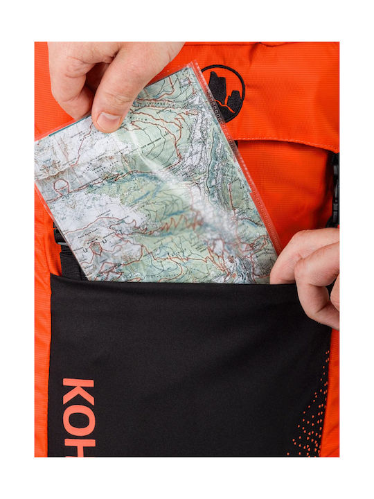 Profindustry Bergsteigerrucksack 30lt Wasserdicht Rotes Wandern