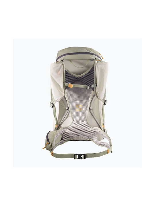 Salomon Aerotrek Туристическа Раница 28л Водоустойчиво Покритие Сребрист Планински Туризъм