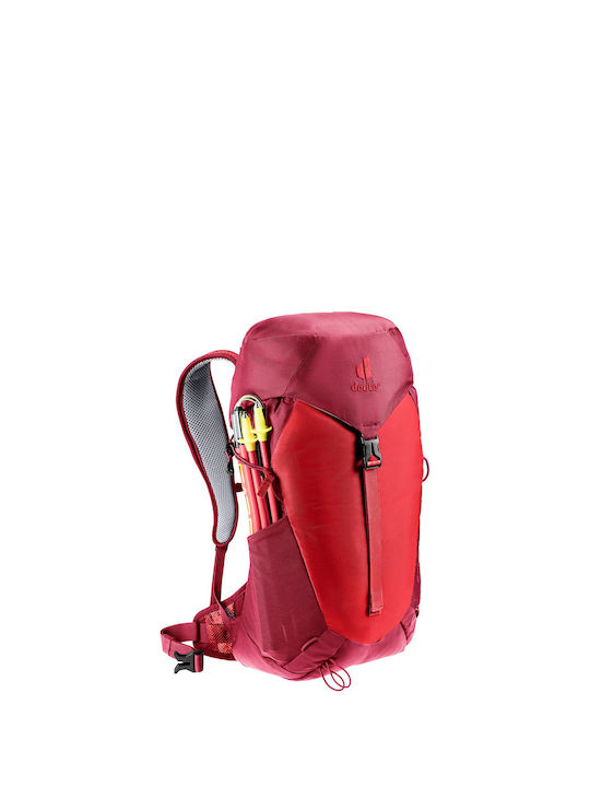 Deuter Deuter Bergsteigerrucksack 16lt Wasserdichte Rote Tagesrucksack