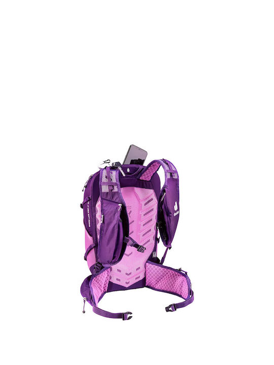 Deuter Waterproof Mountaineering Backpack 17lt Purple