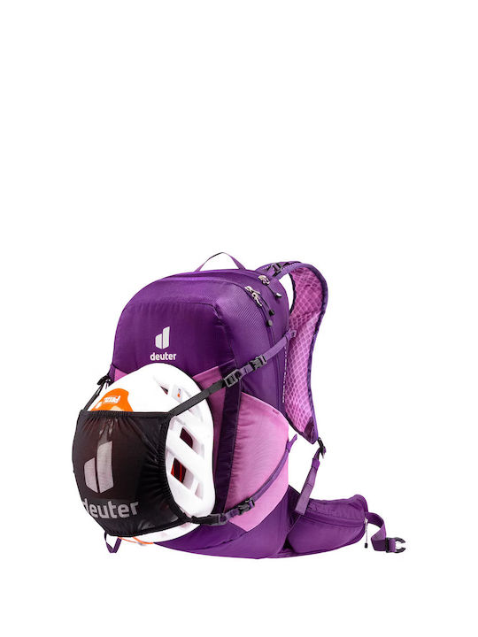 Deuter Waterproof Mountaineering Backpack 17lt Purple