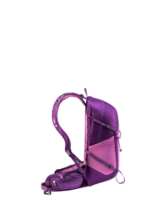 Deuter Waterproof Mountaineering Backpack 17lt Purple