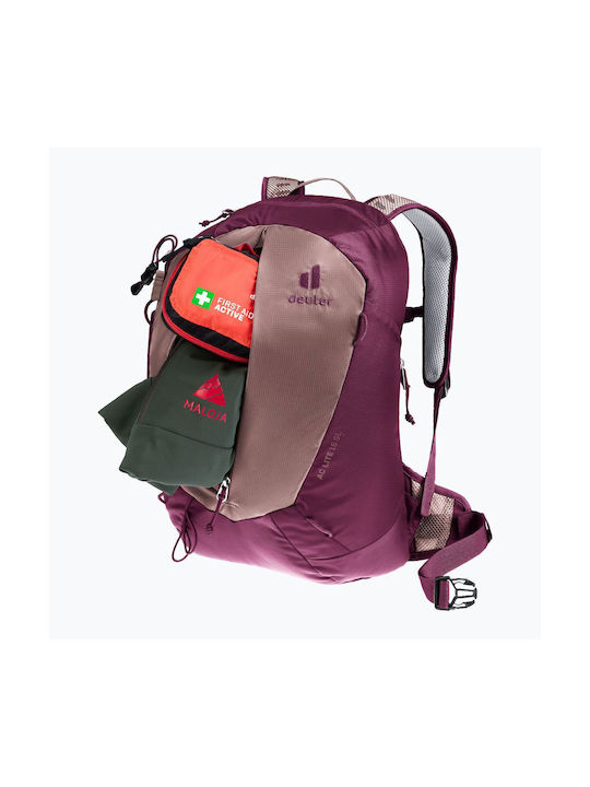 Deuter Deuter Mountaineering Backpack 15lt Waterproof Purple Daypack