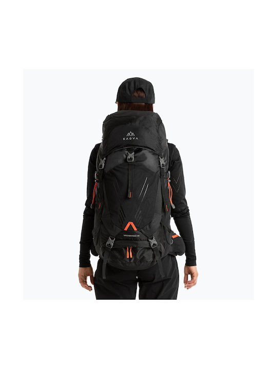 Kadva Waterproof Mountaineering Backpack 40lt Black