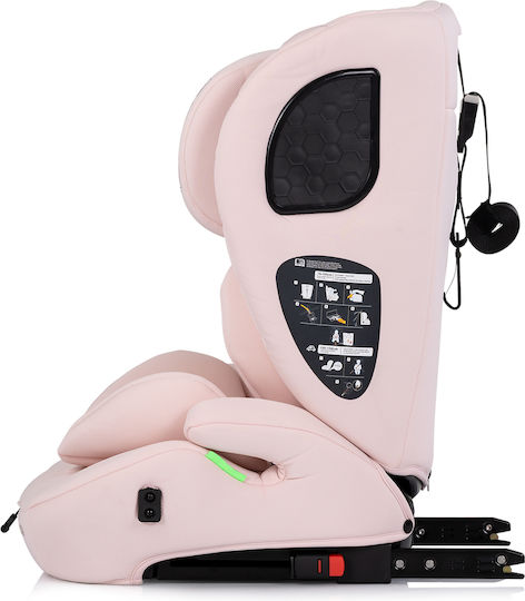 Chipolino Tycoon Iso Autositz i-Size mit Isofix Pink Marshmallow
