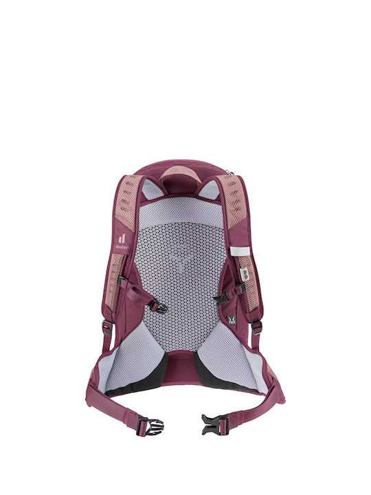 Deuter 21 Sl Ορειβατικό Σακίδιο 21lt Αδιάβροχο Ροζ Daypack