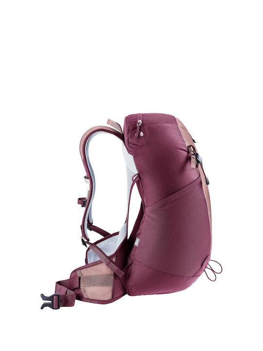 Deuter 21 Sl Ορειβατικό Σακίδιο 21lt Αδιάβροχο Ροζ Daypack