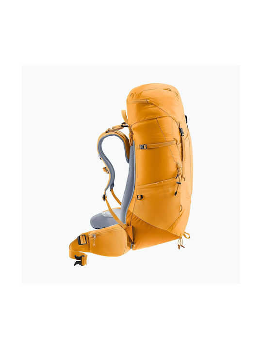 Deuter 50 + Rucsac de alpinism 10lt Galben