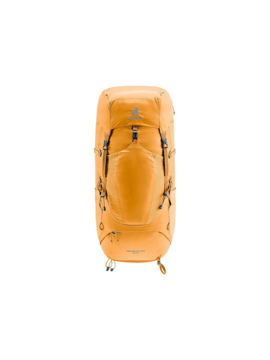 Deuter 50 + Rucsac de alpinism 10lt Galben