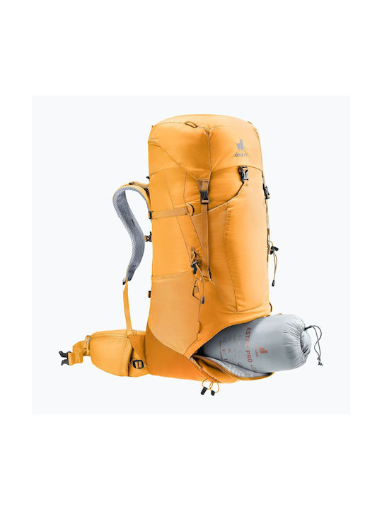 Deuter 50 + Rucsac de alpinism 10lt Galben