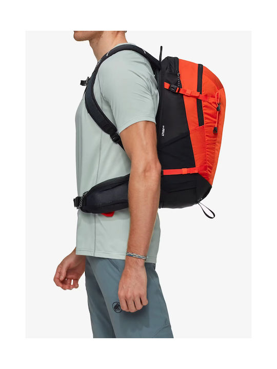 Mammut Mountaineering Backpack 2lt Waterproof Red Daypack