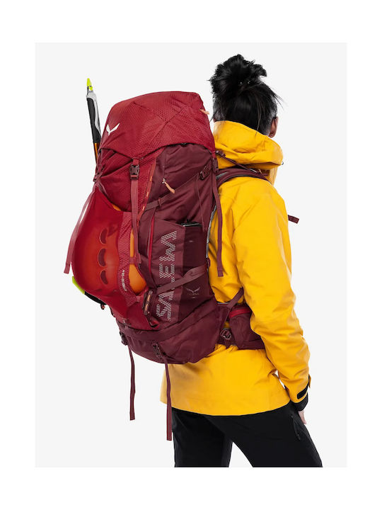 Salewa Alptrek Ορειβατικό Σακίδιο 60lt Αδιάβροχο Κόκκινο Expedition