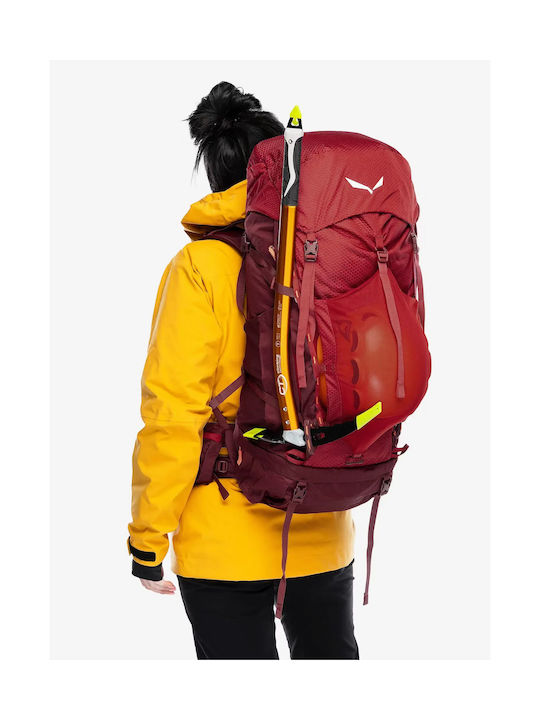 Salewa Alptrek Ορειβατικό Σακίδιο 60lt Αδιάβροχο Κόκκινο Expedition