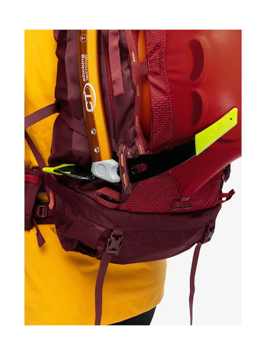 Salewa Alptrek Ορειβατικό Σακίδιο 60lt Αδιάβροχο Κόκκινο Expedition