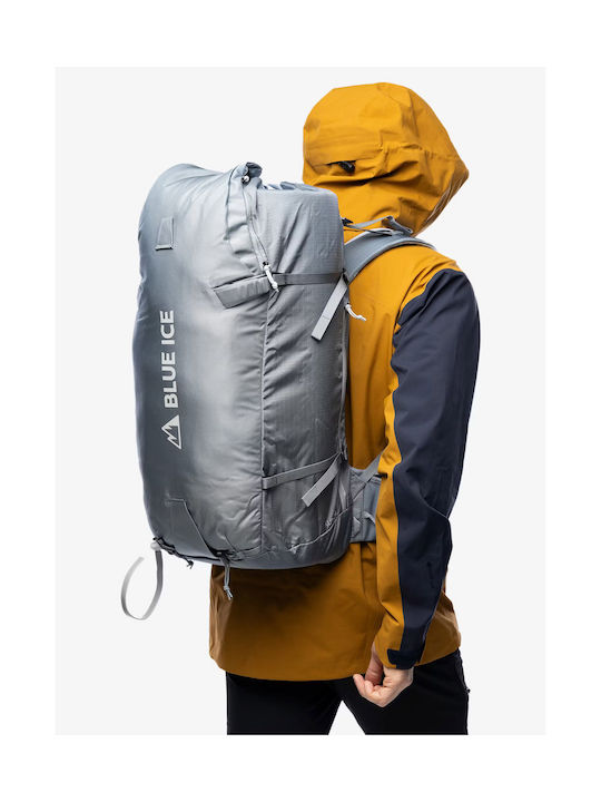 Blue Ice Ορειβατικό Σακίδιο 40lt Αδιάβροχο Μπλε Hiking