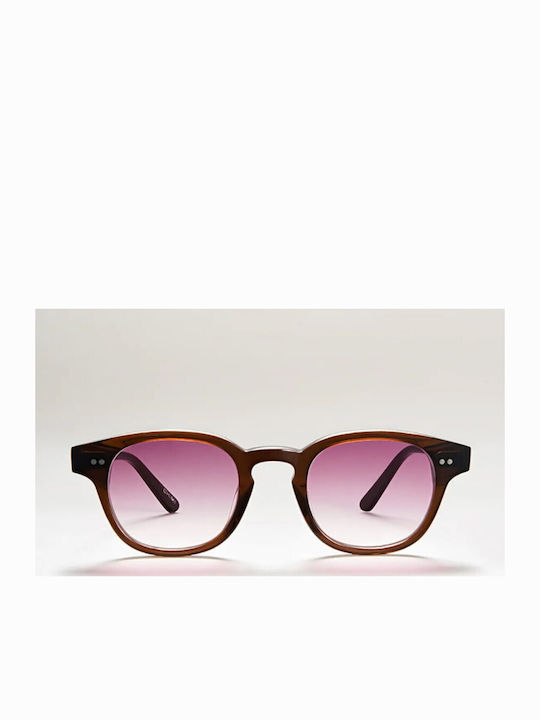Chimi Men's Sunglasses with Brown Frame and Brown Lens 01 BROWN PINK