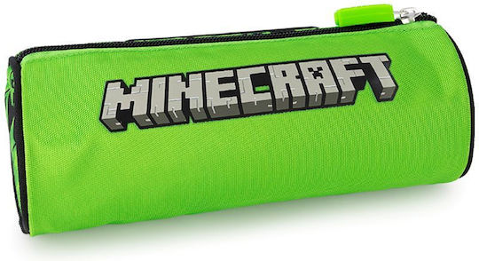 Minecraft Κασετίνα Βαρελάκι Πολύχρωμη