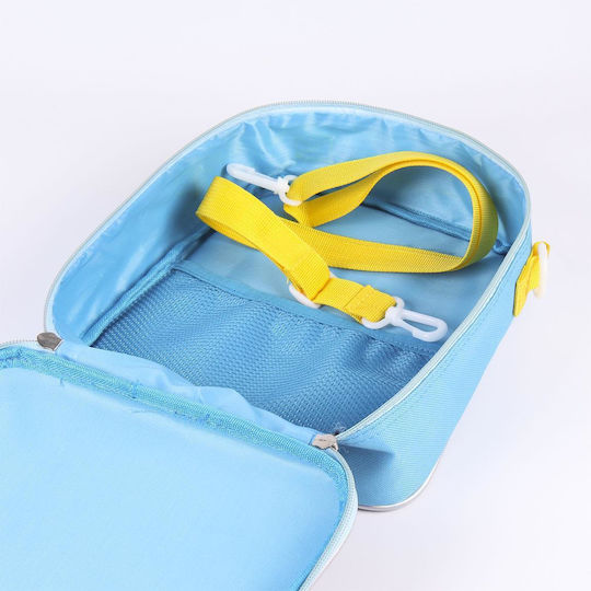 Cerda Baby Shark Geantă De Prânz Școlară De Mână Albastră Baby Shark 22x8x23cm