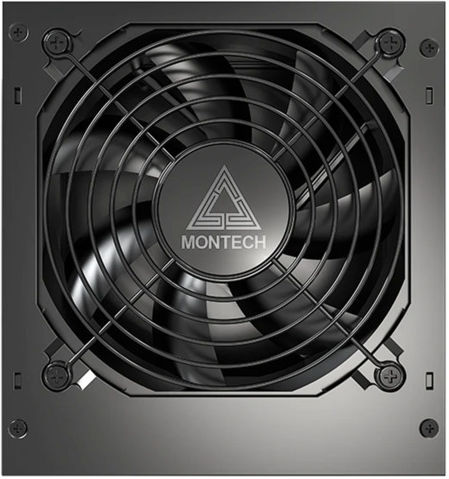 Montech APX 650W 650W Черен Компютърно захранване Пълен кабел