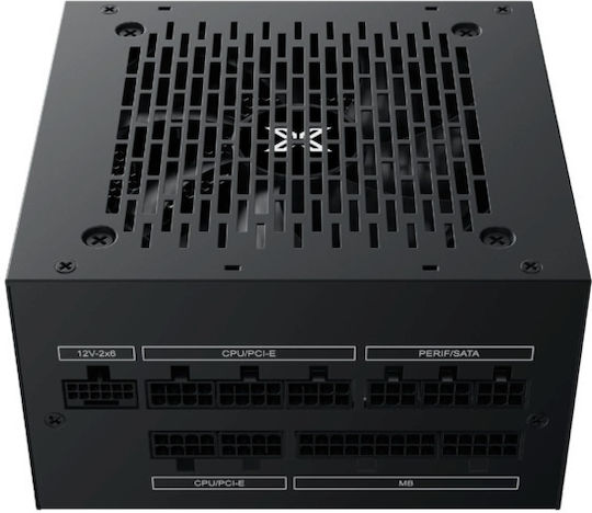Xigmatek Thor T750 V3 rev. 2.0 750W Μαύρο Τροφοδοτικό Υπολογιστή Semi Modular 80 Plus Bronze
