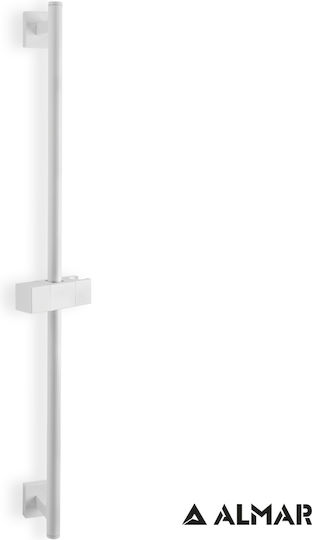 Almar Flute Βέργα Ντουζ White Matt