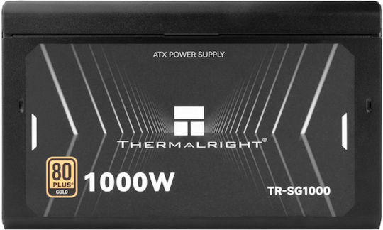 Thermalright TR-SG1000 1000W Black Computer Power Supply Full Modular 80 Plus Gold
