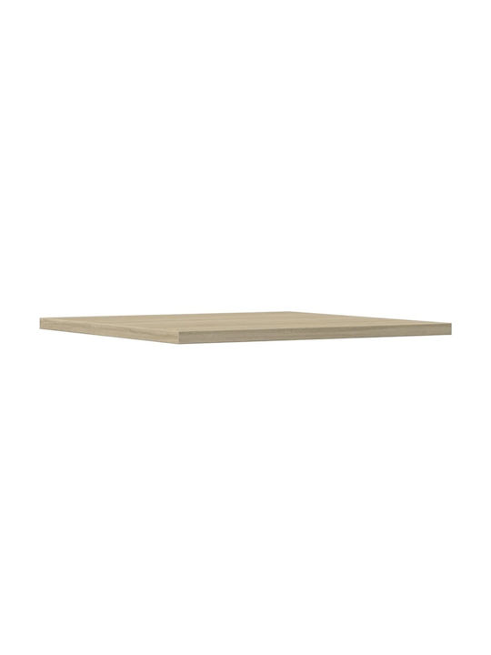vidaXL Square Bookcase Shelf made of Particleboard 40x40x1.5cm 805176 4pcs