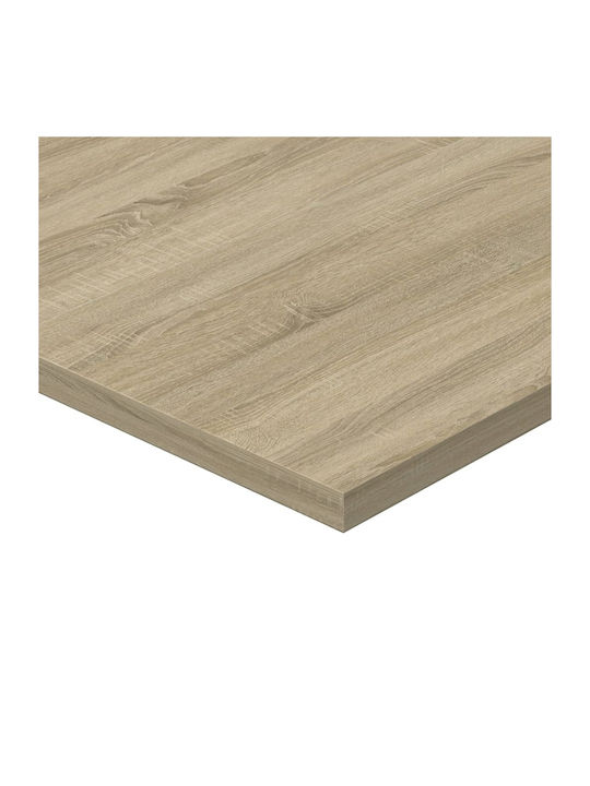 vidaXL Square Bookcase Shelf made of Particleboard 40x40x1.5cm 805176 4pcs