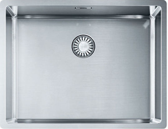 Franke Box Bxx 210-45/110 Υποκαθήμενος Inox Μ49xΠ45cm Ασημί
