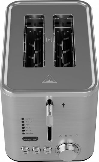 AENO Toaster 2 Schlitze 950W Inox