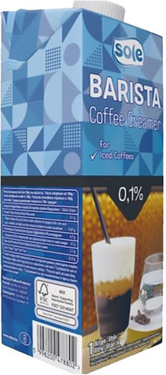 Sole Long-life 0.1% Barista 1000ml