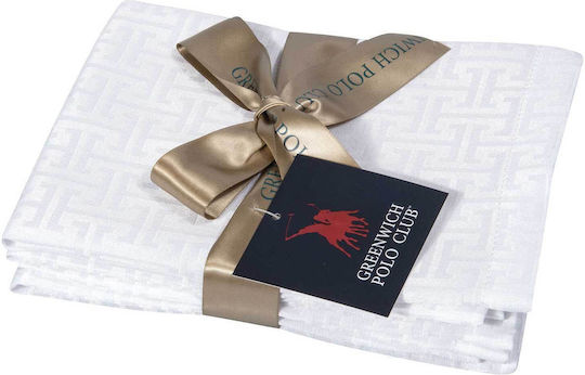 Greenwich Polo Club Napkin Set 4pcs 3006 White 40x40cm