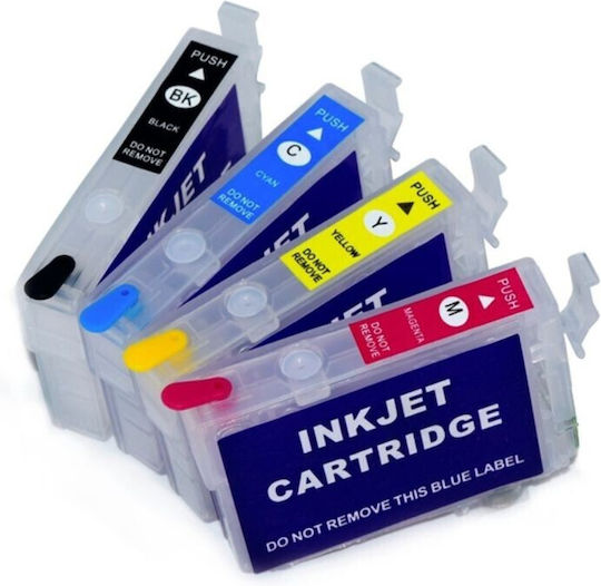 Epson 603xl T03a Cartușe Reumplibile Capacitate Mare Cipuri Auto-reset
