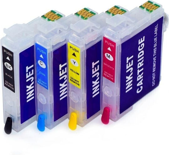 Epson 603xl T03a Cartușe Reumplibile Capacitate Mare Cipuri Auto-reset