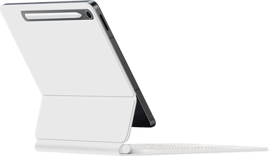 Θήκη Πληκτρολόγιο Samsung Galaxy Tab S10 Fe Magnetic Keyboard Touchpad Στα Αγγλικά Us Λευκό