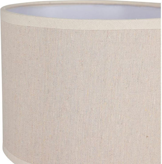 Ostaria Concrete Table Lamp for Socket E27 with Black Shade and Base