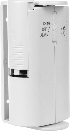 Maclean Energy Ασύρματος Αισθητήρας Κίνησης Υπερύθρων 60° Εμβέλειας 8m