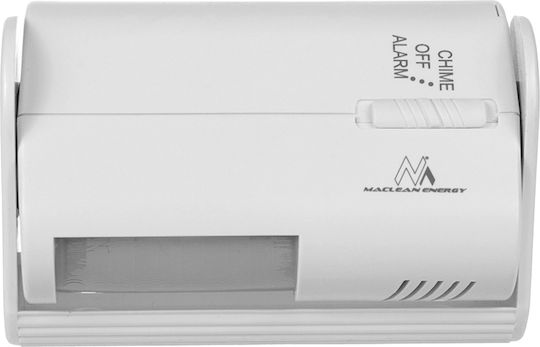 Maclean Energy Ασύρματος Αισθητήρας Κίνησης Υπερύθρων 60° Εμβέλειας 8m