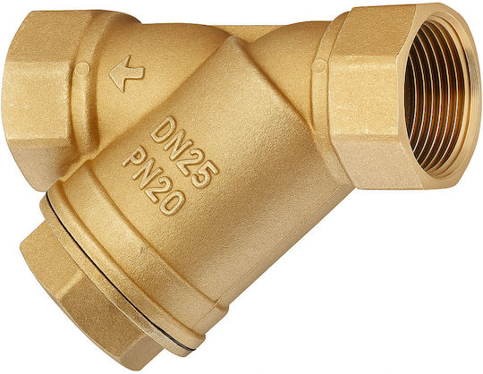 Giacomini Female Filter Brass 1¼"