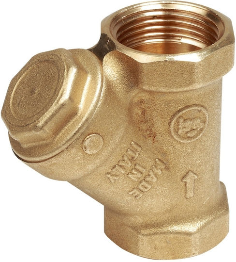 Giacomini Female Filter Brass 1¼"